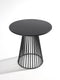 Serax - antonino sciortino metal sculptures - bijzettafel xl - zwart - 60 ø