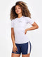 Craft active cool intensity ss w dames thermoshirt - wit