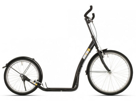 Step Bike2Go 20 24 Zwart