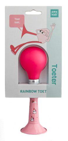 PexKids fietstoeter recht Unicorn Toet met roze bol