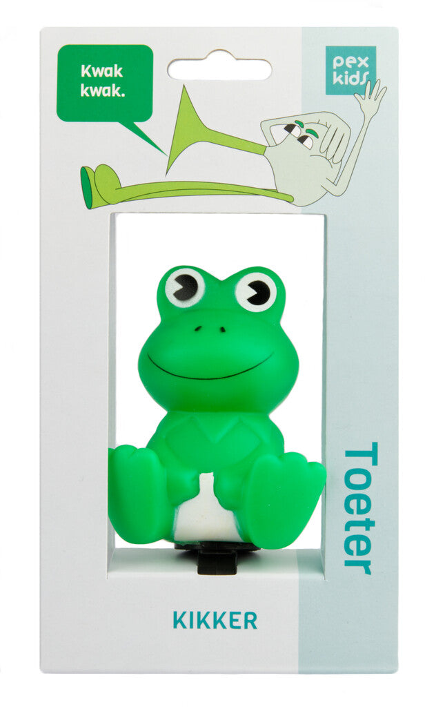 Load image into Gallery viewer, Fiets hupe pexkids frosch - groen
