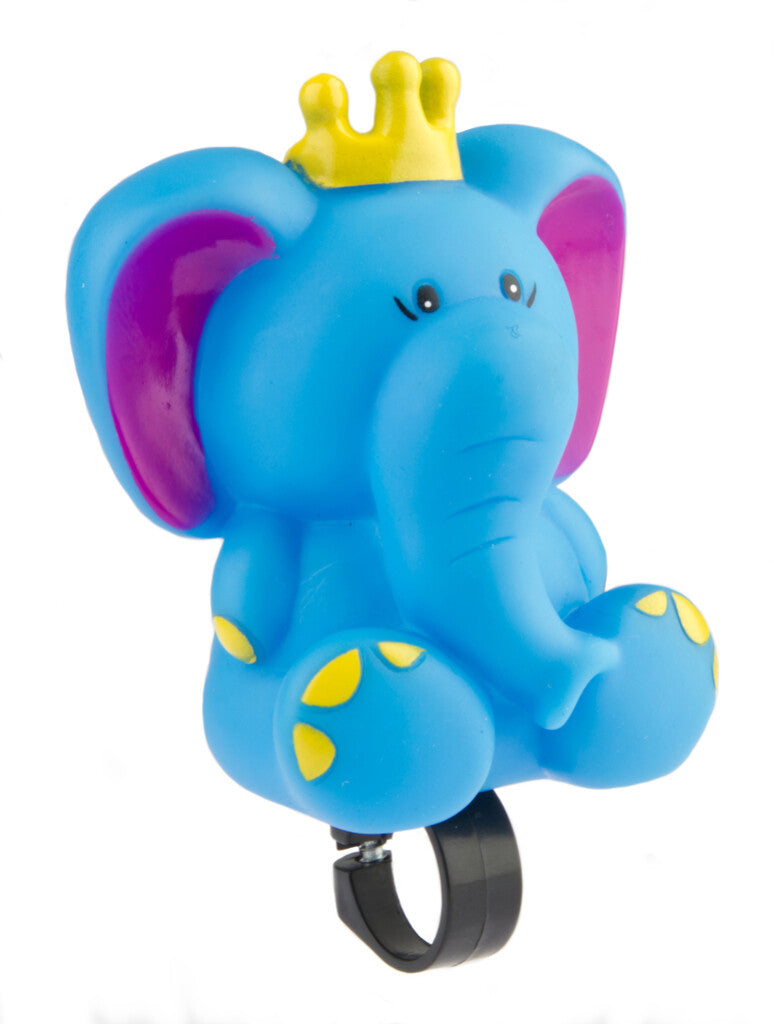 Load image into Gallery viewer, Fietshoorn pexkids olifant - blauw
