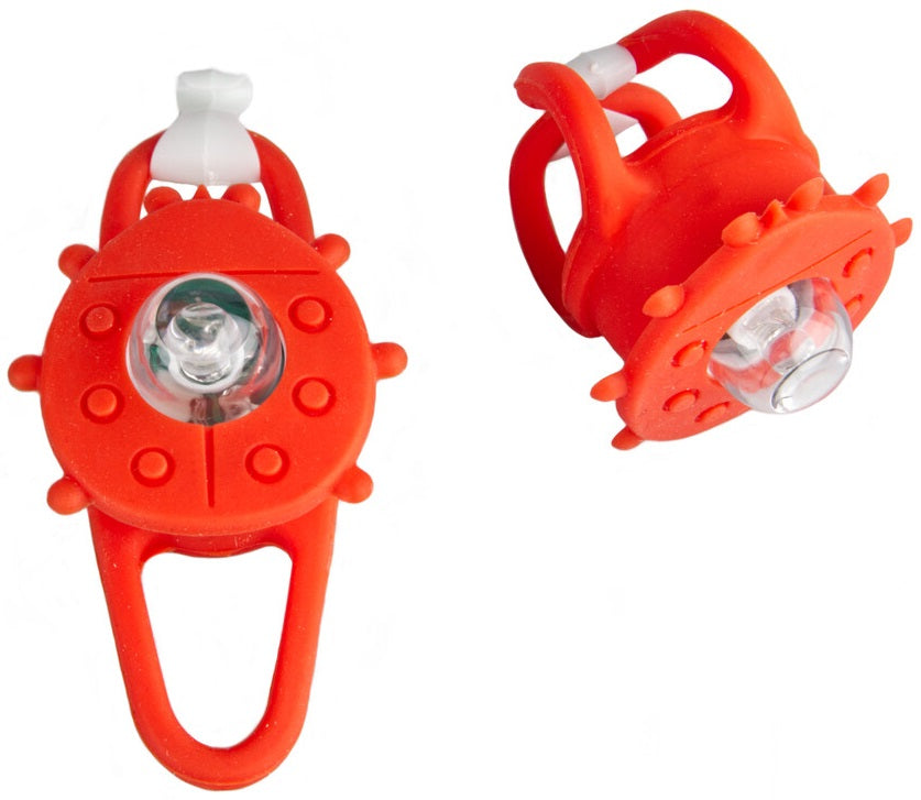 Verlichtingsset LED PexKids Vlinder met siliconen strap - rood