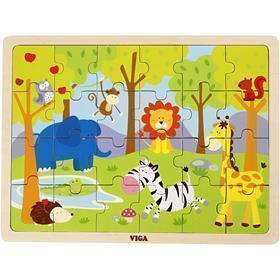 Http: www.cchobby.nl viga-houten-legpuzzels-safari-dieren-afm-30x22-5-cm-24-delen-1-stuk