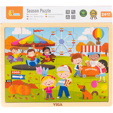 Http: www.cchobby.nl viga-seizoenen-viga-houten-puzzel-de-seizoenen-herfst-afm-30x22-5-cm-24-delen-1-stuk