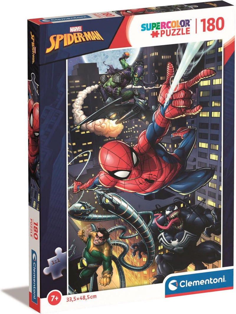 Chargez l'image dans la visionneuse de la galerie, Clementoni legpuzzel - spiderman, 180st.

