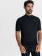Rogelli core heren fietsshirt - korte mouw - korte rits - zwart