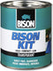 Bison kit® transparant blik 750 ml, glashelder, sterke, universele contactlijm, vochtbestendig, vorstbestendig, -40°c tot +70°c, eenvoudig in gebruik