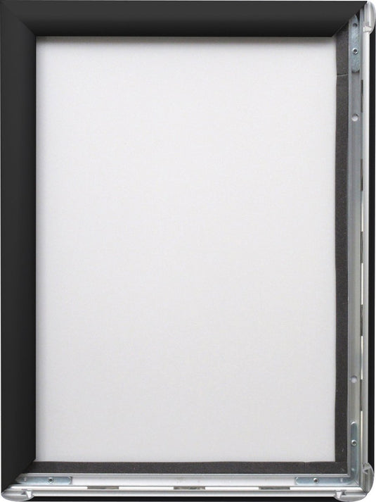 Seco kliklijst - a3 - zwart - aluminium - 25mm frame - se-blacka3