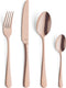Amefa austin vintage - bestekset - 24 delig - 6 persoons - koper