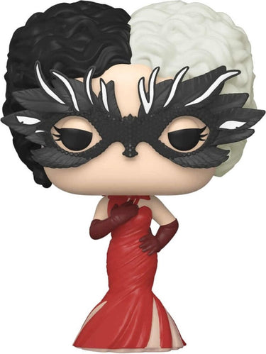 Funko pop! disney: cruella - cruella reveal #1039