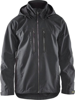 Blåkläder blaklader lichtgewicht winterjas 4890-1977 - mannen - donkergrijs zwart - 3xl