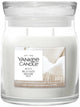 Yankee candle - soft blanket medium geurkaars - 50 branduren - 2 lonten