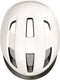 Abus fietshelm purl-y ace polar white s - 51-55 cm - wit - geschikt voor gebruik op speed pedelecs - elektrische fietsen - snorfietsen - nta-8776 320 g