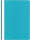 Kangaro snelhechtermap - a4 - pp - turquoise - krimp á 25 stuks - k-22049