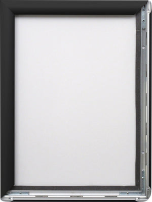 Seco kliklijst - a2 - zwart - aluminium - 25mm frame - se-blacka2