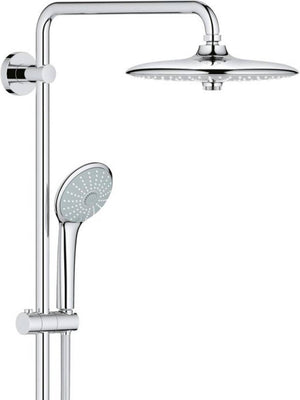 Grohe euphoria regendouche - ã˜ 26 cm - zonder thermostaatkraan - chroom