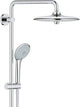 Grohe euphoria regendouche - ã˜ 26 cm - zonder thermostaatkraan - chroom