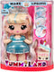 Yummiland pop met lipglossdiertje - callie birthday cake