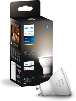 Philips hue spot - warmwit licht - 1 pack - gu10