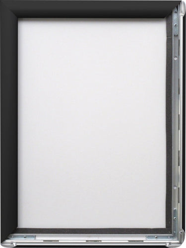 Seco kliklijst - a2 - zwart - aluminium - 25mm frame - se-blacka2