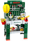 Klein toys theo klein - bosch werkbank- speelgoedwerkbank - inclusief accessoires
