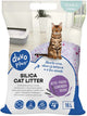 Duvo plus fresh clean kattenbakvulling premium silica lavendel voor kattenbakken 16l 6.3kg