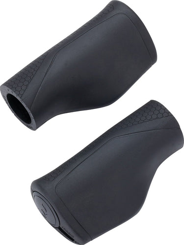 Bbb cycling ergonomische fiets handvatten mamba - fiets handvaten e-bike stadsfiets - geschikt voor draaiverstellers - 92mm + 92mm - zwart - bhg-102