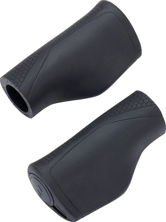 Bbb cycling ergonomische fiets handvatten mamba - fiets handvaten e-bike stadsfiets - geschikt voor draaiverstellers - 92mm + 92mm - zwart - bhg-102