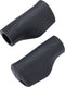 Bbb cycling ergonomische fiets handvatten mamba - fiets handvaten e-bike stadsfiets - geschikt voor draaiverstellers - 92mm + 92mm - zwart - bhg-102