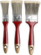 Creativ company vernis kwasten plat, 3st.