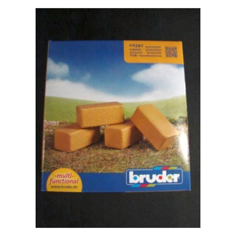 Load image into Gallery viewer, Bruder 4 hooibalen
