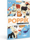 Poppik sticker poster educatief - [ - discovery] dieren van de wereld - vanaf 6 jaar
