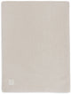 Jollein baby deken ledikant - 100x150cm - basic knit - oatmeal