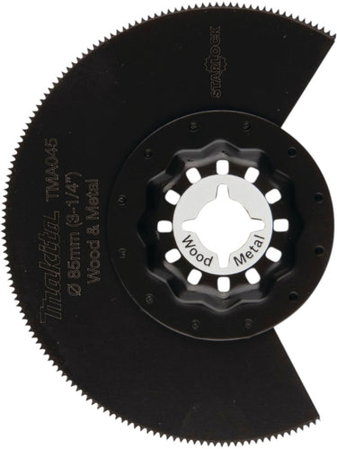 Makita tma045 segmentzaagblad 85mm hout staal - b-64799