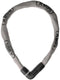 Abus fietsslot kettingslot - tresor 6807c - security level 7 - grijs - 110 cm - geschikt voor elektrische fietsen en stadsfietsen