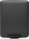 Brabantia bo prullenbak - 2 x 30 liter - afvalscheiding - mineral infinite grey