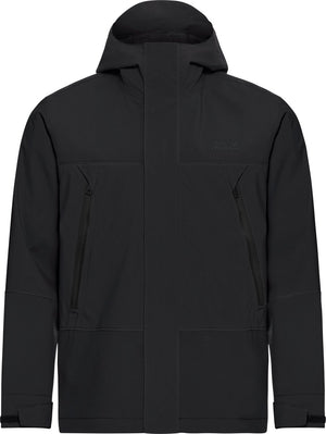 Jack wolfskin onera 2l jkt m heren outdoorjas-black