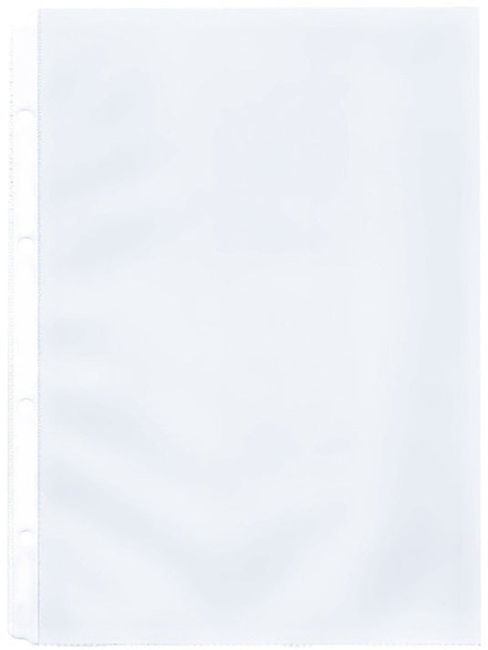 Kangaro showtas a4 - 11-gaats - pp 80 micron - transparant glashelder - 100 stuks - k-14016