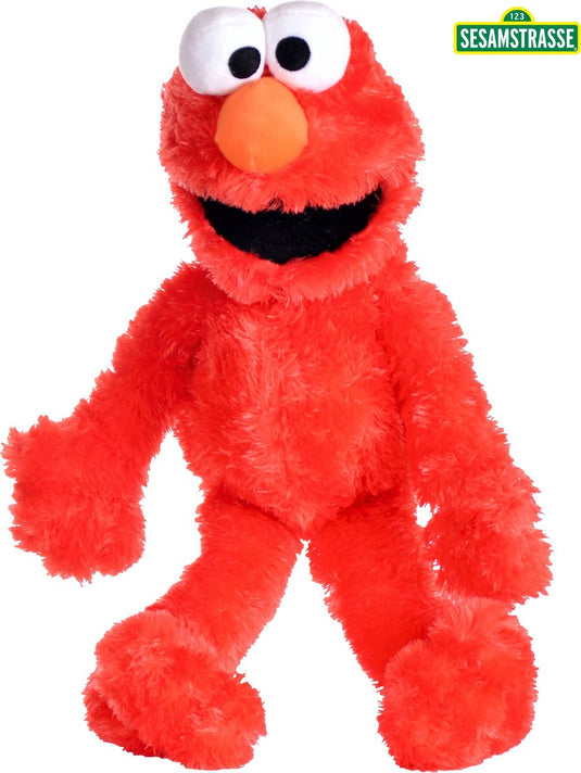 Living puppets handpop sesamstraat | handpop met klapmond unisex in de maat 45 cm | leuk voor gezinnen, entertainers en spelplezier | geschikt voor kinderen vanaf 3 jaar