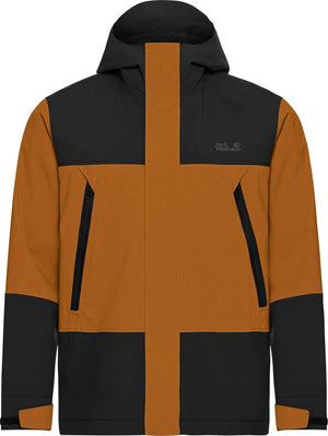 Jack wolfskin onera 2l jkt m heren outdoorjas-autumn leaves