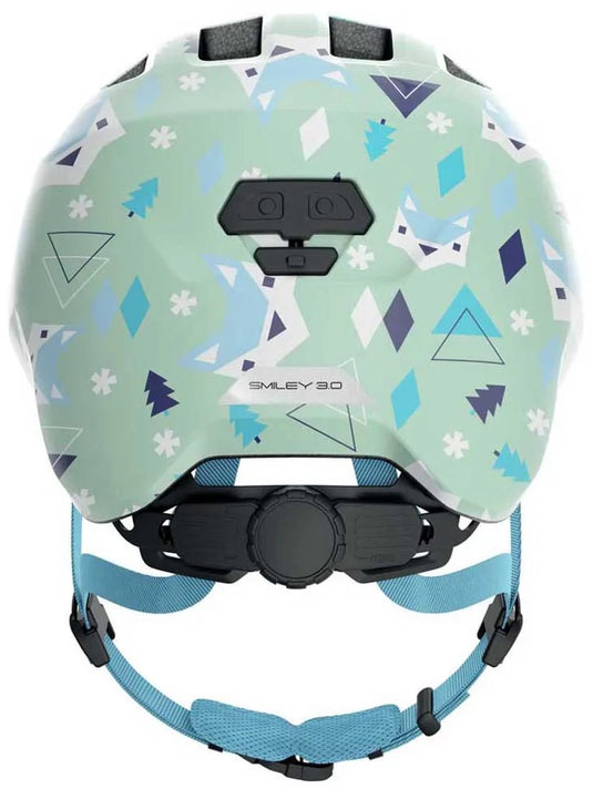 Abus Helm Smiley 3.0 green nordic M 50-55cm