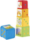 Fisher-price stapel en leer blokken - vormenstoof