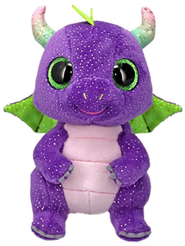Van der meulen ty beanie boos knuffel draak daphne 15 cm