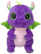 Van der meulen ty beanie boos knuffel draak daphne 15 cm