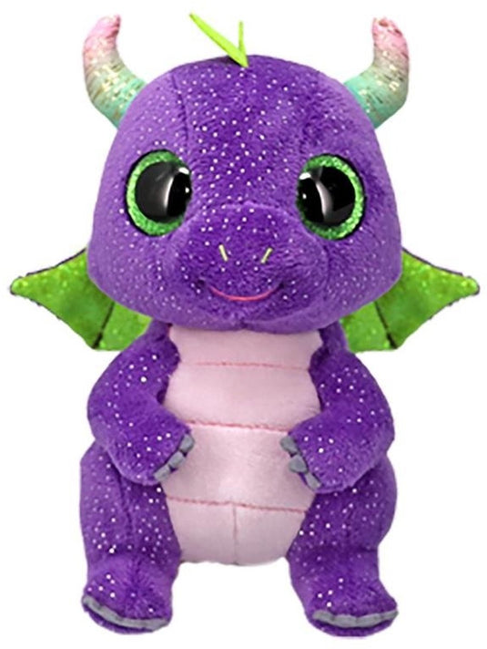 Van der meulen ty beanie boos knuffel draak daphne 15 cm