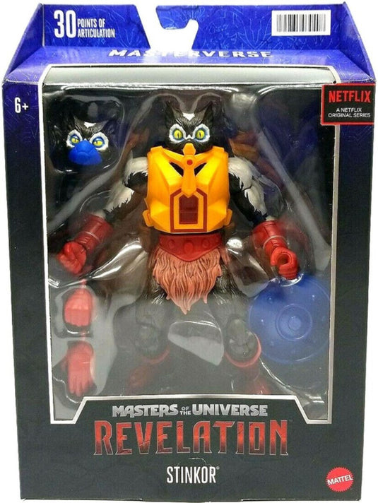 Masters of the universe : revelation masterverse action figure 2022 stinkor 18 cm