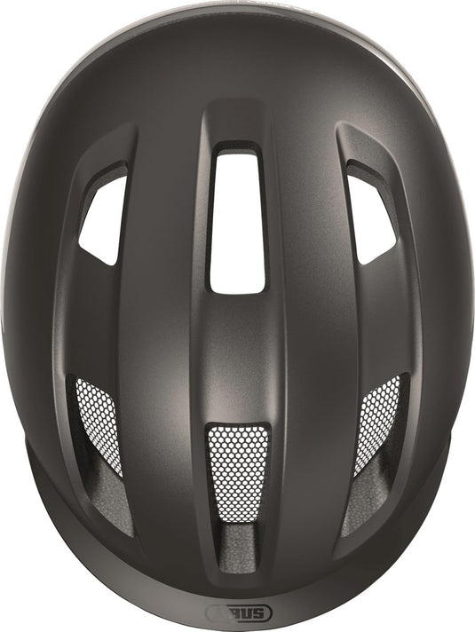 Abus fietshelm purl-y ace titan m - 54-58 cm - grijs - geschikt voor gebruik op speed pedelecs - elektrische fietsen - snorfietsen - nta-8776 340 g
