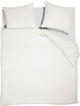Vtwonen gentle embrace dekbedovertrek - lits-jumeaux - 240 x 200 220 cm - wit