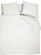 Vtwonen gentle embrace dekbedovertrek - lits-jumeaux - 240 x 200 220 cm - wit
